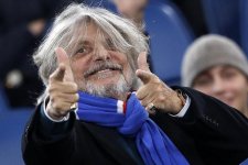 Massimo Ferrero e la caccia ai finti pagliacci