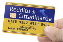 Se il reddito di cittadinanza sia "giusto" o no.