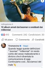 Il Divide et Impera dietro la retorica dei Boomer vs Millenial
