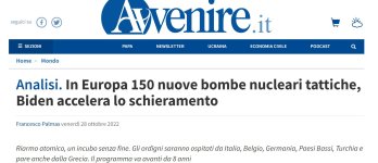Lo “scambio nucleare” è possibile? L'ipotesi inquietante di un autore dimenticato
