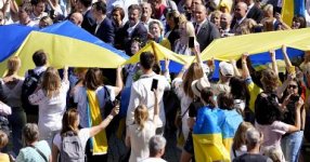 L'orrendo tifo bellico degli italiani