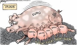 Arrivano i guai in Europa (di Franco Marino)