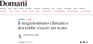 Il diritto di essere negazionisti (di Franco Marino)