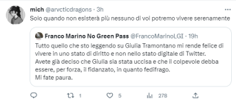 Nella gabbia degli uccelli: cronache di una mattinata nella fogna di Twitter (di Franco Marino)
