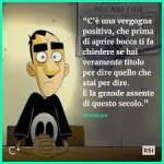"Chi sei tu per parlare?". Le scemenze di Zerocalcare (di Franco Marino)