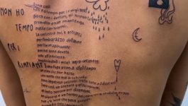 I tatuaggi e il narcisismo (di Franco Marino)