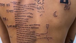 I tatuaggi e il narcisismo (di Franco Marino)