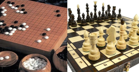 Scacchi vs Weiqi