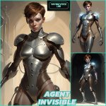EROI DEL VINTAGEVERSE: "Agent Invisible"
