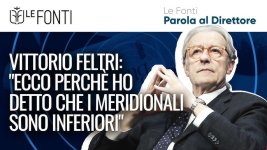 Feltri e il Meridione (di Franco Marino)