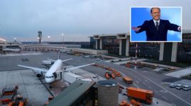 L'aeroporto Berlusconi e lo squallore della sinistra (di Franco Marino)