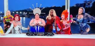 L'orrenda cerimonia olimpica e il ciclo della storia (di Franco Marino)