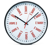 Troppo tardi per tutto