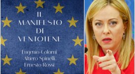 Ventotene ovvero perché i politici parlano solo di scemenze? (di Franco Marino)