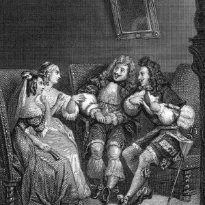 Anonymous_Anonymous_-_Les_precieuses_ridicules_engraving_dapres_Vernet_from_Works_by_Jean-Bapt...jpg